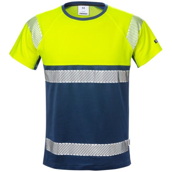 Fristads High vis t-shirt class 1 7518 THV -  Yellow