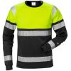 Fristads High vis long sleeve t-shirt class 1 7519 THV -  Yellow