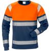 Fristads High vis long sleeve t-shirt class 1 7519 THV -  Orange