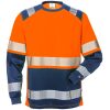 Fristads High vis long sleeve t-shirt class 2 7457 THV -  Orange
