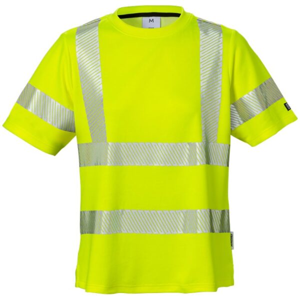 Fristads High vis t-shirt woman class 2 7458 THV -  Yellow