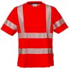 Fristads High vis t-shirt woman class 2 7458 THV -  Red