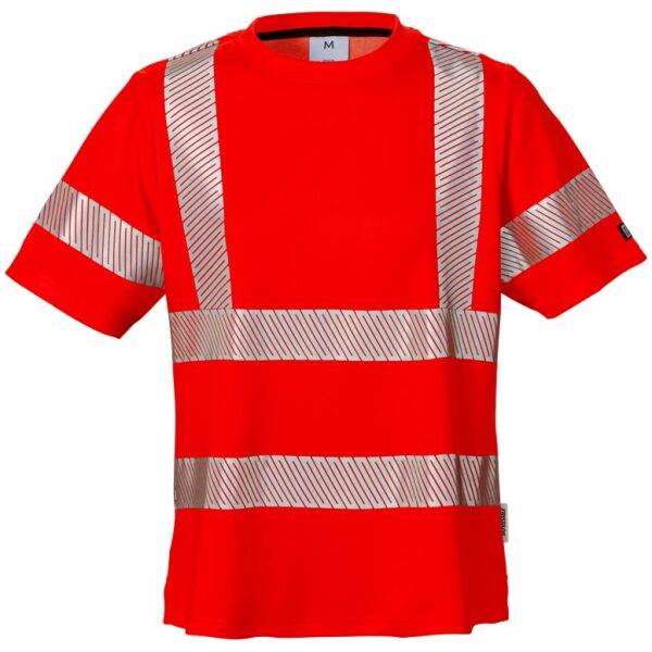 Fristads High vis t-shirt woman class 2 7458 THV -  Red
