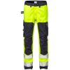 Fristads Flamestat highvis stretch trousers class 2 2161 ATHF -  Yellow