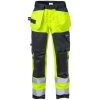 Fristads Flamestat highvis stretch craftsman trousers class 2 2167 ATHF -  Yellow