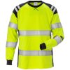 Fristads Flamestat high vis long sleeve t-shirt woman class 3 7097 TFLH -  Yellow