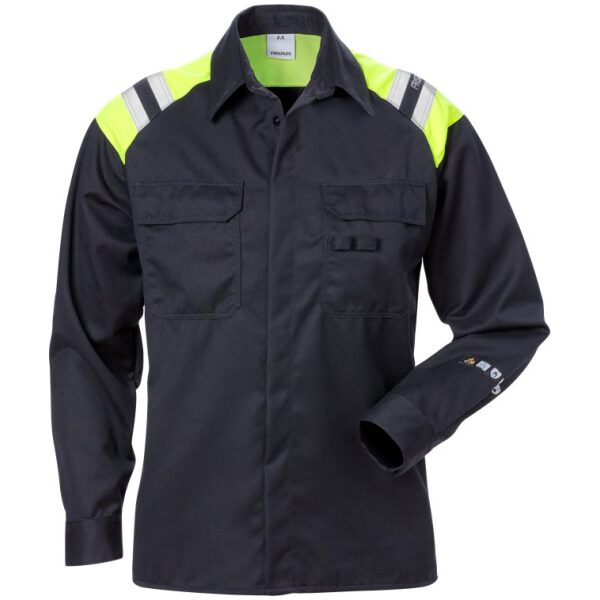 Fristads Flamestat shirt woman 7099 ATS -  Blue