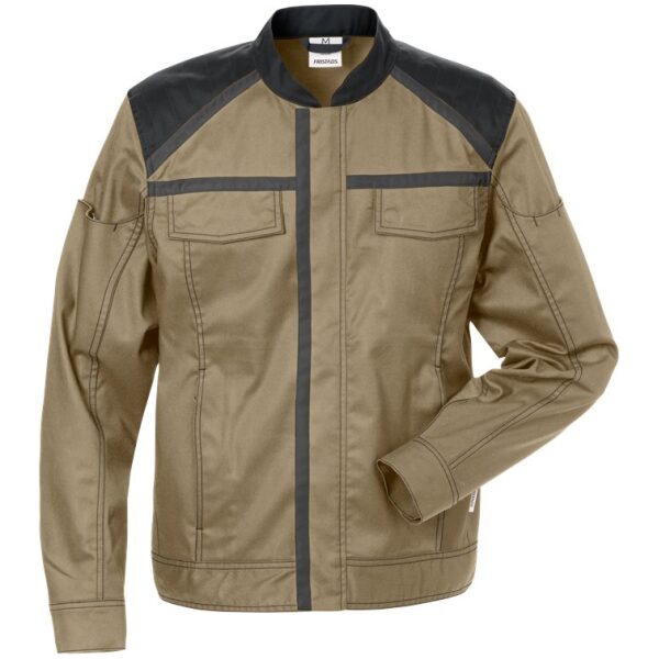Fristads Jacket woman 4556 STFP -  Khaki