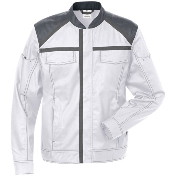 Fristads Jacket woman 4556 STFP -  White