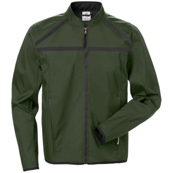 Fristads Softshell jacket 4557 LSH -  Green