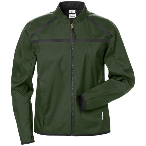 Fristads Softshell jacket woman 4558 LSH -  Green