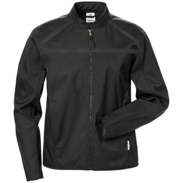 Fristads Softshell jacket woman 4558 LSH -  Black