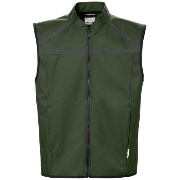 Fristads Softshell waistcoat 4559 LSH -  Green