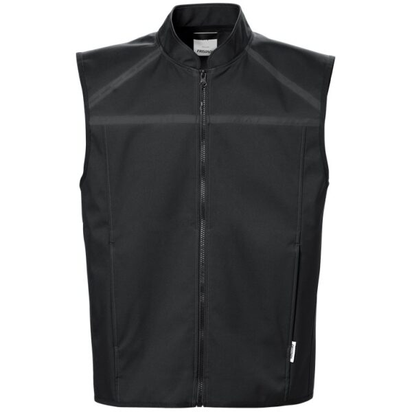 Fristads Softshell waistcoat 4559 LSH -  Black