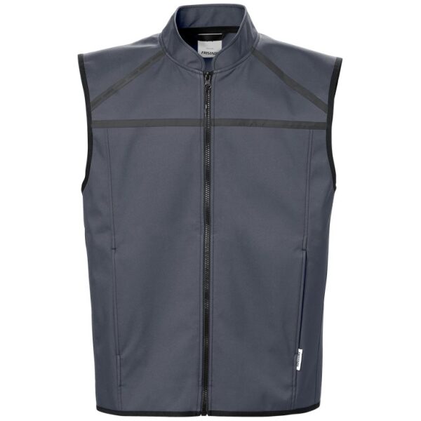 Fristads Softshell waistcoat 4559 LSH -  Grey