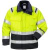 Fristads Flamestat high vis winter jacket woman class 3 4285 ATHS -  Yellow