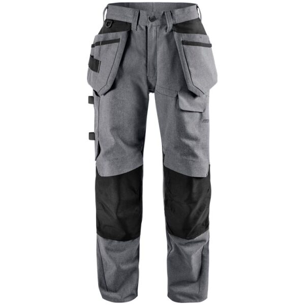 Fristads Green craftsman trousers 2538 GRN -  Grey