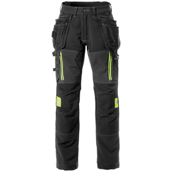 Fristads Craftsman stretch trousers woman 2569 STP -  Black