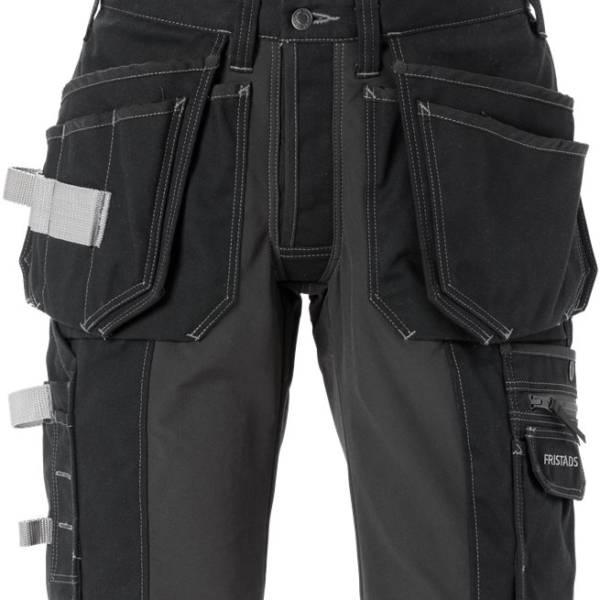 Fristads Craftsman stretch shorts woman 2527 CYD -  Black