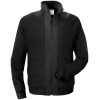 Fristads Green fleece jacket 4921 GRF -  Black