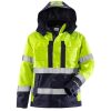 Fristads Flame high vis Airtech® shell jacket class 3 4022 FLR -  Yellow
