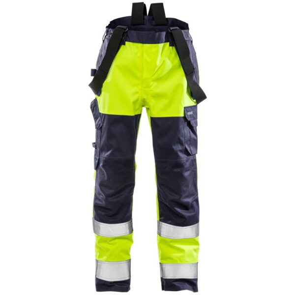 Fristads Flame high vis Airtech® shell trousers class 2 2152 FLR -  Yellow