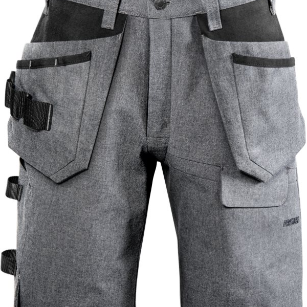 Fristads Green craftsman shorts 2690 GRN -  Grey