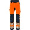 Fristads High vis stretch trousers class 2 2712 PLU -  Orange