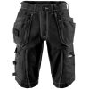 Fristads Craftsman stretch shorts 2607 FASG -  Black