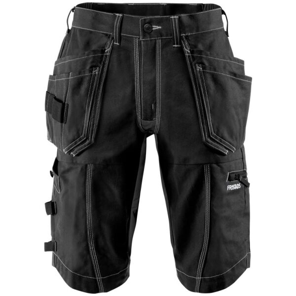 Fristads Craftsman stretch shorts 2607 FASG -  Black