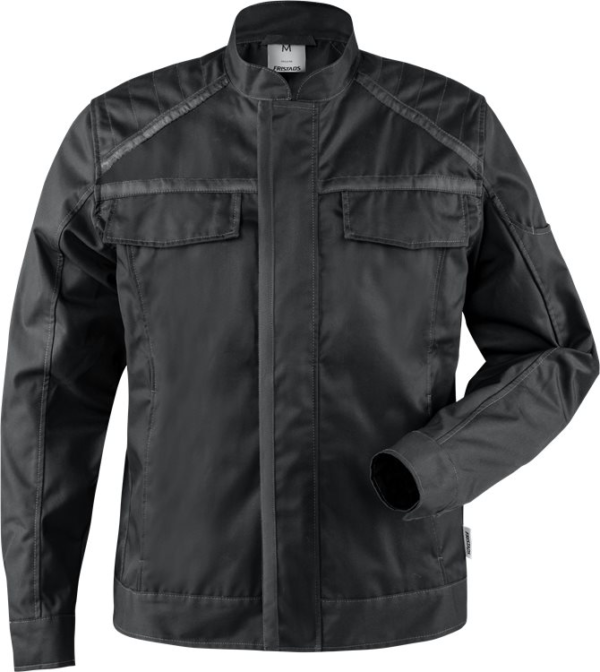 Fristads Green jacket woman 4689 GRT -  Black