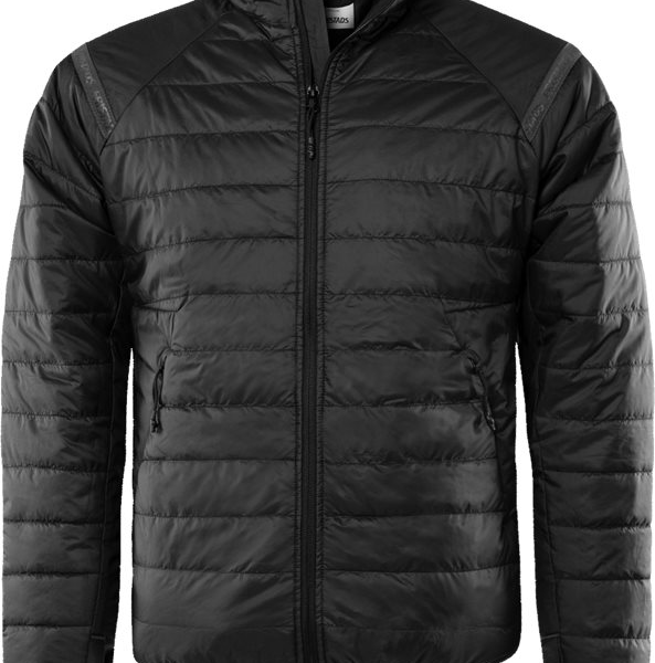 Fristads Green quilted jacket 4101 GRP -  Black