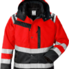 Fristads High vis winter jacket woman class 3 4143 PP -  Red