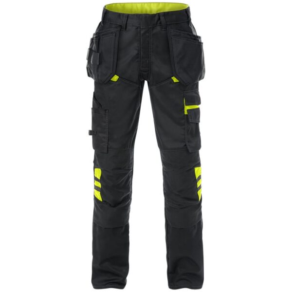 Fristads Craftsman trousers 2595 STFP -  Black