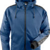 Fristads Hooded sweat jacket 7464 SSL -  Blue