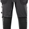 Fristads Craftsman stretch trousers 2621 STK -  Black