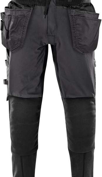 Fristads Craftsman stretch trousers 2621 STK -  Black