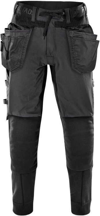 Fristads Craftsman stretch trousers 2621 STK - Black Fristads Craftsman stretch trousers 2621 STK - Black
