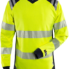 Fristads Flamestat high vis long sleeve T-shirt woman class 3 7357 TFL -  Yellow