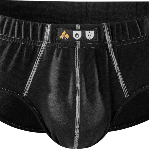 Fristads Flamestat briefs 7466 MOF -  Black