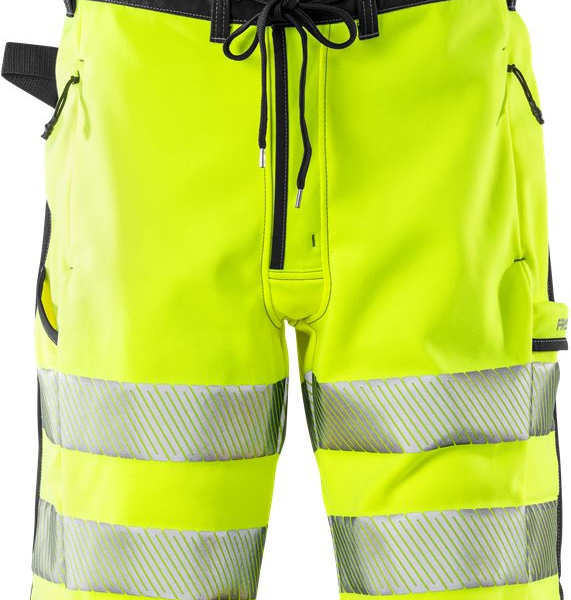 Fristads High vis jogger shorts class 2 2513 SSL -  Yellow