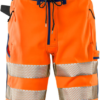 Fristads High vis jogger shorts class 2 2513 SSL -  Orange