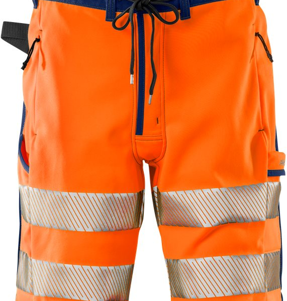 Fristads High vis jogger shorts class 2 2513 SSL -  Orange