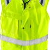 Fristads High vis waistcoat class 2 5013 PLU -  Yellow