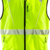 Fristads High vis LED waistcoat class 2 5012 LPR -  Yellow