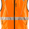 Fristads High vis LED waistcoat class 2 5012 LPR -  Orange
