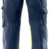 Fristads High vis craftsman trousers woman class 1 2172 NYC -  Yellow