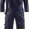 Fristads Flame welding coverall 8044  WEL -  Yellow/ Blue