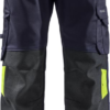 Fristads Flame welding trousers 2656 WEL -  Yellow/ Blue