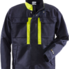 Fristads Flame welding jacket 4077 WEL -  Yellow/ Blue
